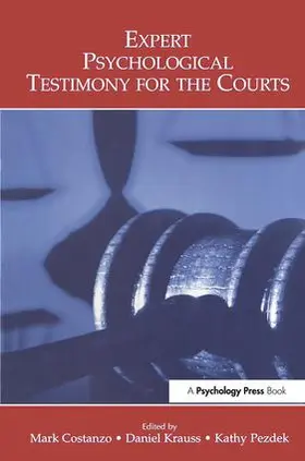 Costanzo / Krauss / Pezdek |  Expert Psychological Testimony for the Courts | Buch |  Sack Fachmedien