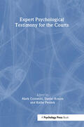 Costanzo / Krauss / Pezdek |  Expert Psychological Testimony for the Courts | Buch |  Sack Fachmedien