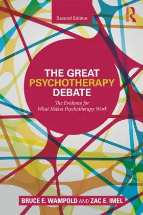 Wampold / Imel |  The Great Psychotherapy Debate | Buch |  Sack Fachmedien