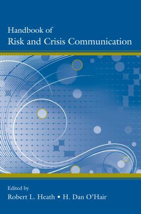 Heath / O'Hair | Handbook of Risk and Crisis Communication | Buch | 978-0-8058-5777-1 | sack.de
