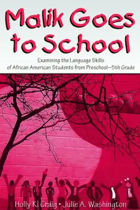Craig / Washington |  Malik Goes to School | Buch |  Sack Fachmedien