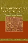 Cooren / Taylor / Van Every |  Communication as Organizing | Buch |  Sack Fachmedien