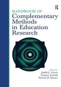 Green / Camilli / Elmore |  Handbook of Complementary Methods in Education Research | Buch |  Sack Fachmedien