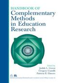 Green / Camilli / Elmore |  Handbook of Complementary Methods in Education Research | Buch |  Sack Fachmedien