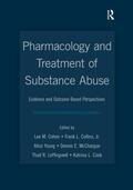 Cohen / Collins, Jr. / Young |  Pharmacology and Treatment of Substance Abuse | Buch |  Sack Fachmedien