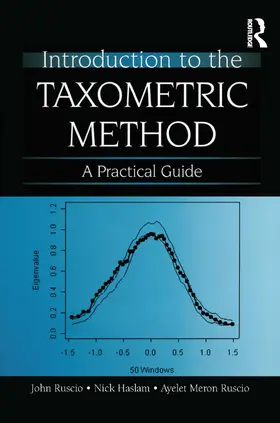 Ruscio / Haslam |  Introduction to the Taxometric Method | Buch |  Sack Fachmedien