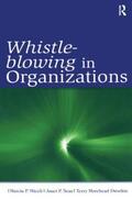 Miceli / Near / Dworkin |  Whistle-Blowing in Organizations | Buch |  Sack Fachmedien