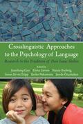 Guo / Lieven / Budwig |  Crosslinguistic Approaches to the Psychology of Language | Buch |  Sack Fachmedien