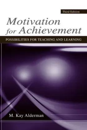Alderman | Motivation for Achievement | Buch | 978-0-8058-6048-1 | www.sack.de