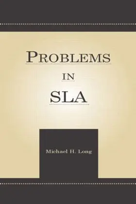 Long |  Problems in Second Language Acquisition | Buch |  Sack Fachmedien