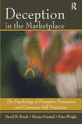 Boush / Friestad / Wright | Deception In The Marketplace | Buch | 978-0-8058-6087-0 | sack.de