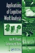 Bisantz / Burns |  Applications of Cognitive Work Analysis | Buch |  Sack Fachmedien
