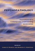 Maddux / Winstead |  Psychopathology | Buch |  Sack Fachmedien