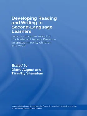 August / Shanahan |  Developing Reading and Writing in Second-Language Learners | Buch |  Sack Fachmedien