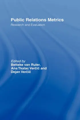van Ruler / Tkalac Vercic / Vercic | Public Relations Metrics | Buch | 978-0-8058-6272-0 | sack.de