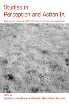 Cummins-Sebree / Riley / Shockley |  Studies in Perception and Action IX | Buch |  Sack Fachmedien