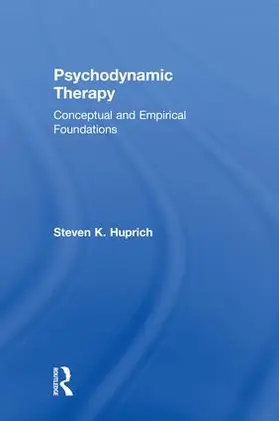 Huprich |  Psychodynamic Therapy | Buch |  Sack Fachmedien