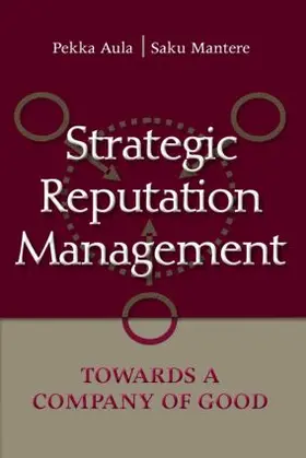 Aula / Mantere |  Strategic Reputation Management | Buch |  Sack Fachmedien