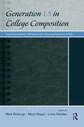 Roberge / Siegal / Harklau |  Generation 1.5 in College Composition | Buch |  Sack Fachmedien