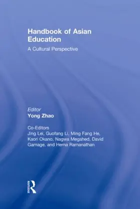 Zhao / Lei / Li |  Handbook of Asian Education | Buch |  Sack Fachmedien