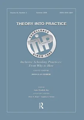 Fisher |  Inclusive Schooling Practices Tip V 45#3 | Buch |  Sack Fachmedien