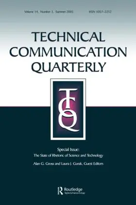 Gross / Gurak |  The State of Rhetoric of Science and Technology | Buch |  Sack Fachmedien