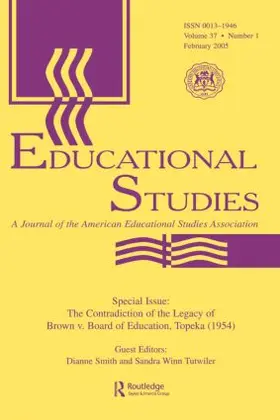 Smith / Tutwiler |  The Contradictions of the Legacy of Brown V. Board of Education, Topeka (1954) | Buch |  Sack Fachmedien