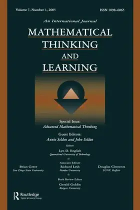 Selden |  Advanced Mathematical Thinking | Buch |  Sack Fachmedien