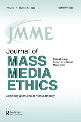 JMME |  Search for A Global Media Ethic | Buch |  Sack Fachmedien