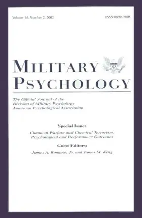 Romano, Jr. / King |  Chemical Warfare and Chemical Terrorism | Buch |  Sack Fachmedien