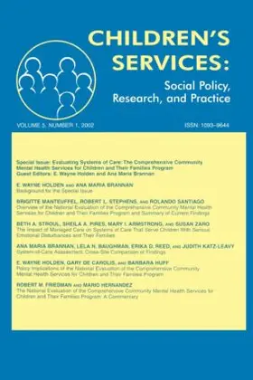 Holden / Brannan |  Evaluating Systems of Care | Buch |  Sack Fachmedien
