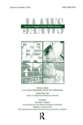 Serpell / Parsons |  Food Animal Husbandry and the New Millennium | Buch |  Sack Fachmedien