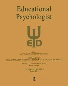 Good / Levin |  Educational Psychology | Buch |  Sack Fachmedien