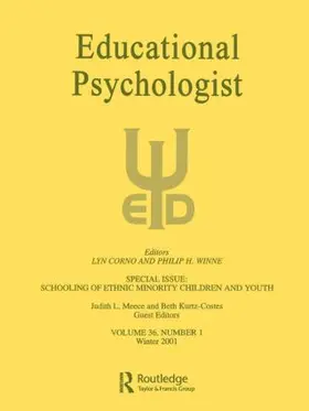 Meece / Kurtz-Costes |  The Schooling of Ethnic Minority Children and Youth | Buch |  Sack Fachmedien