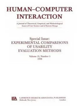 Olson |  Experimental Comparisons of Usability Evaluation Methods | Buch |  Sack Fachmedien