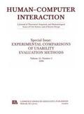 Olson / Moran |  Experimental Comparisons of Usability Evaluation Methods | Buch |  Sack Fachmedien