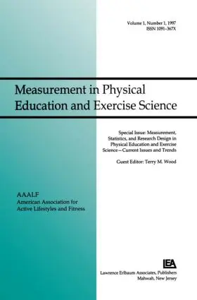Wood |  Measurement, Statistics, and Research Design in Physical Education and Exercise Science | Buch |  Sack Fachmedien