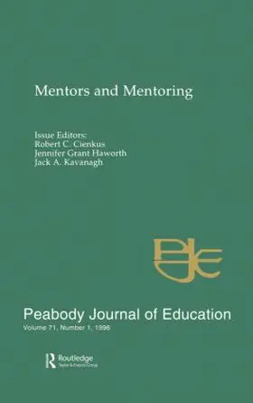 Cienkus / Haworth / Kavanagh |  Mentors and Mentoring | Buch |  Sack Fachmedien
