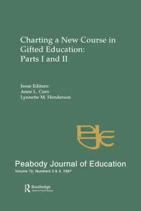 Corn / Henderson |  Charting A New Course in Gifted Education | Buch |  Sack Fachmedien