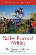  Native Removal Writing | Buch |  Sack Fachmedien