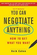 Cohen |  You Can Negotiate Anything | eBook | Sack Fachmedien