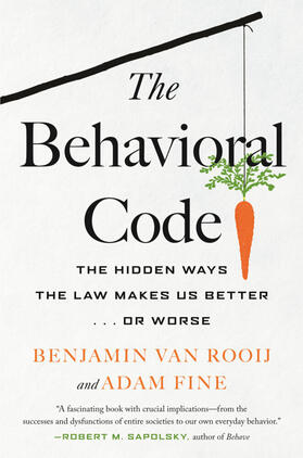 Rooij / Fine |  The Behavioral Code | Buch |  Sack Fachmedien