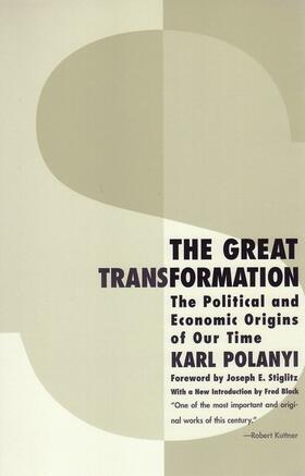 Polanyi |  Great Transformation | Buch |  Sack Fachmedien