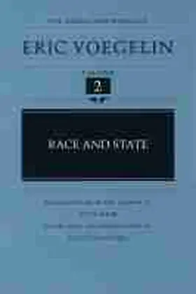 Voegelin / Vondung |  Race and State (Cw2) | Buch |  Sack Fachmedien
