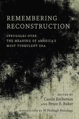 Emberton |  Remembering Reconstruction | eBook | Sack Fachmedien