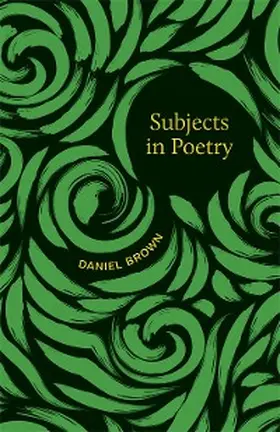 Brown |  Subjects in Poetry | eBook | Sack Fachmedien