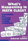 Schifter |  What's Happening in Math Class v. 1 | Buch |  Sack Fachmedien