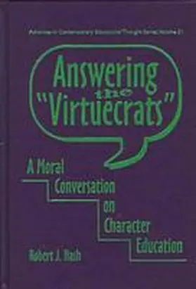 Nash |  Answering the ""Virtuecrats | Buch |  Sack Fachmedien