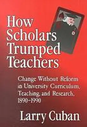 Cuban |  How Scholars Trumped Teachers | Buch |  Sack Fachmedien