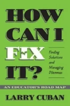 Cuban |  How Can I Fix It? | Buch |  Sack Fachmedien